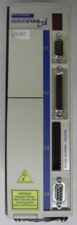 ERSA VERSAFLOW Servo Amplifier, CR03302 
